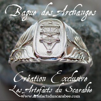 BAGUE des ARCHANGES (Femme) - Protection & Guidance (Argent 925) BAGUE des ARCHANGES (Femme) - Protection & Guidance (Argent 925)